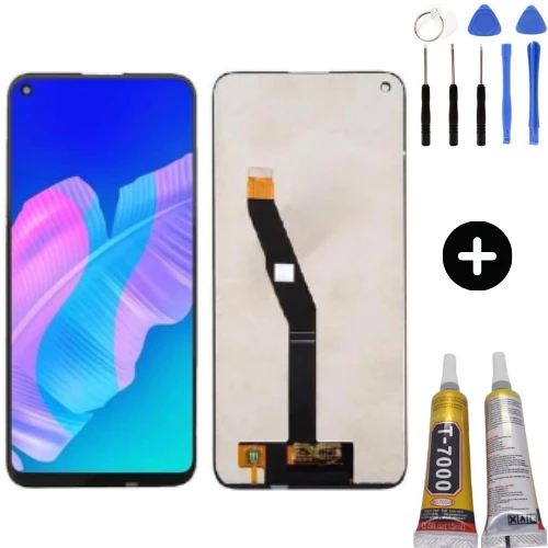 TE Huawei P40 Lite E Uyumlu Lcd Ekran Dokunmatik + Montaj Seti