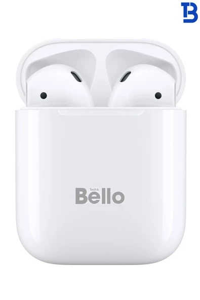 BL-01 Premium Bluetooth Kulakiçi Kulaklık Kılıf Hediyeli Stereo 5.1 İos Android Uyumlu Wireles - 3