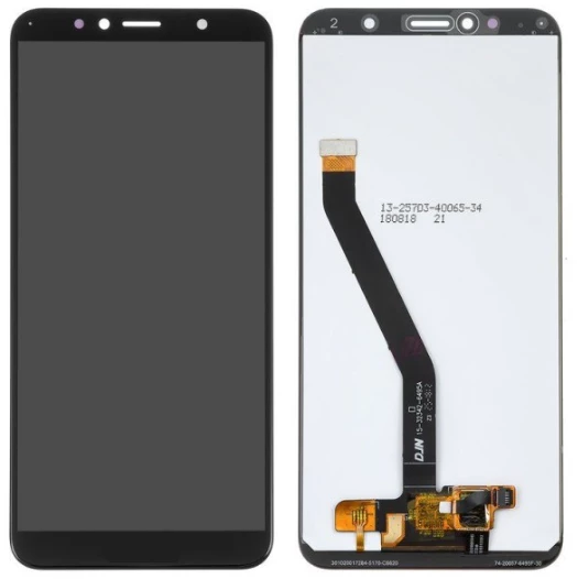 TE Huawei Y6 2018 Uyumlu A Kalite Lcd Ekran Dokunmatik Siyah