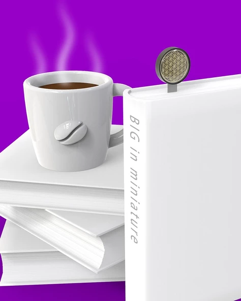 Metalmorphose Yaşam Çiçeği Kitap Ayracı - 6