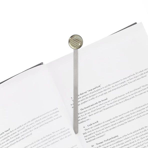 Metalmorphose Yaşam Çiçeği Kitap Ayracı - 2