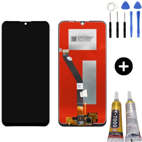 TE Huawei Y6 2019 Uyumlu Lcd Ekran Dokunmatik + Montaj Seti