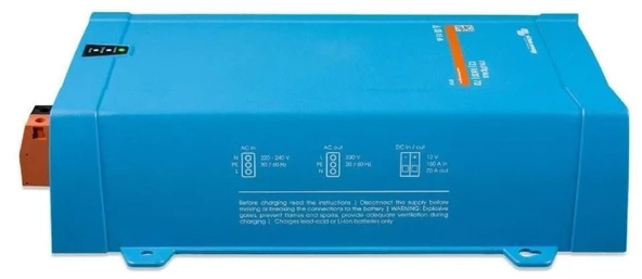 Victron MultiPlus 12/1600/70-16 İnvertör/Şarj Cihazı PMP122160000 - Resim 7