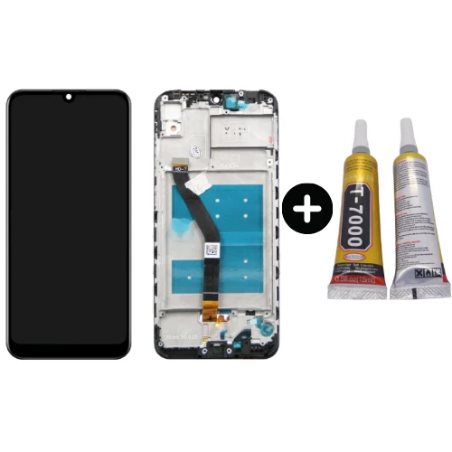 TE Huawei Y6 2019 Uyumlu Çıtalı Lcd Ekran Dokunmatik + B7000