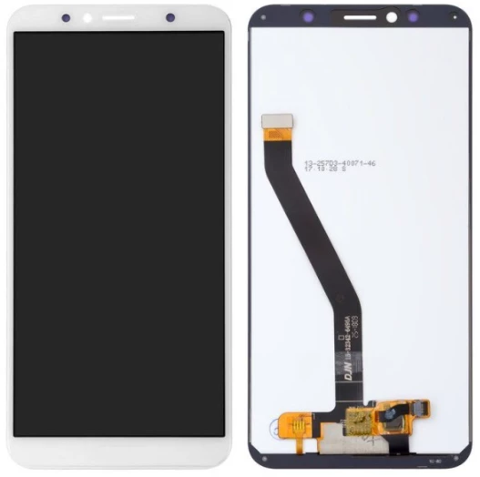 TE Huawei Y6 2018 Uyumlu Servis Lcd Ekran Dokunmatik Beyaz