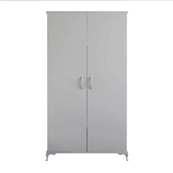 Modilayn KUMSAL Gardrop Derin Ölçü Lükens Ayaklı, Gardolap Base Genç Odası - 6