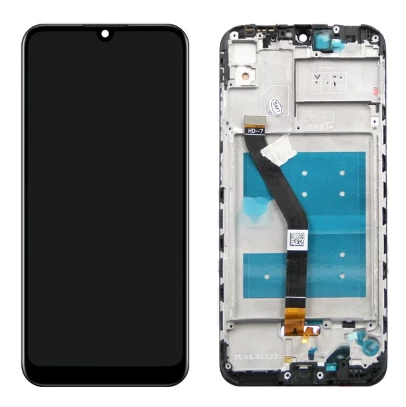 TE Huawei Y6 2019 Uyumlu Çıtalı OLED Lcd Ekran Dokunmatik