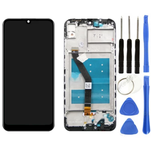 TE Huawei Y6 2019 Uyumlu Çıtalı Lcd Ekran Dokunmatik + Tamir Seti