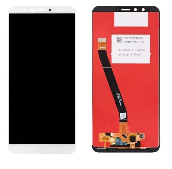 TE Huawei Y9 2018 Uyumlu Servis Lcd Ekran Dokunmatik Beyaz ürün görseli 1