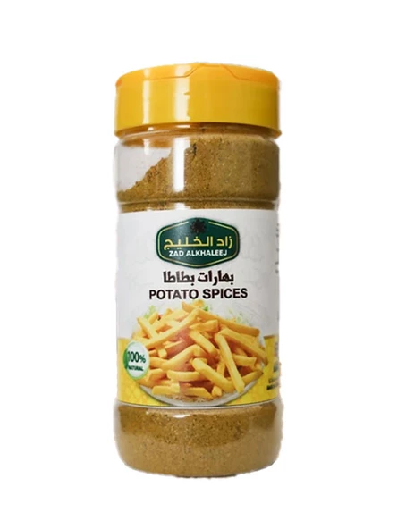 ZAD ALKHALEEJ PATATES BAHARATI 200 GR