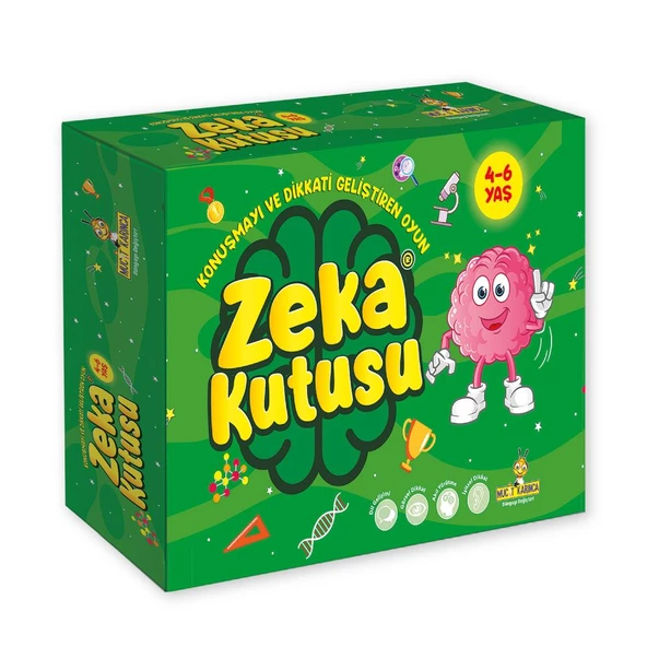 Zeka Kutusu 4-6 Yaş