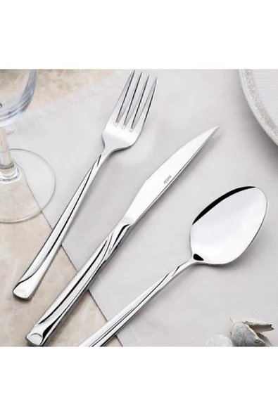 NEHİR FİESTA SADE 36 PARÇA KÜÇÜK AİLE TAKIMI ürün görseli 1