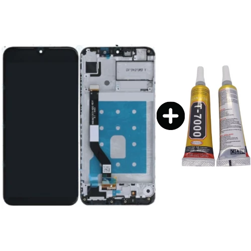 TE Huawei Y7 2019 Uyumlu Çıtalı Lcd Ekran Dokunmatik + B7000