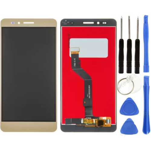 TE Huawei Honor 5X Uyumlu Servis Lcd Ekran Dokunmatik Gold + Tamir Seti