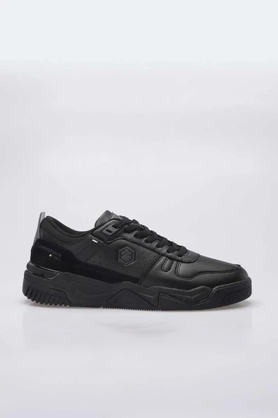 Lumberjack BAVIARA 4PR 101875916 Erkek Sneaker Ayakkabı Siyah 40-45