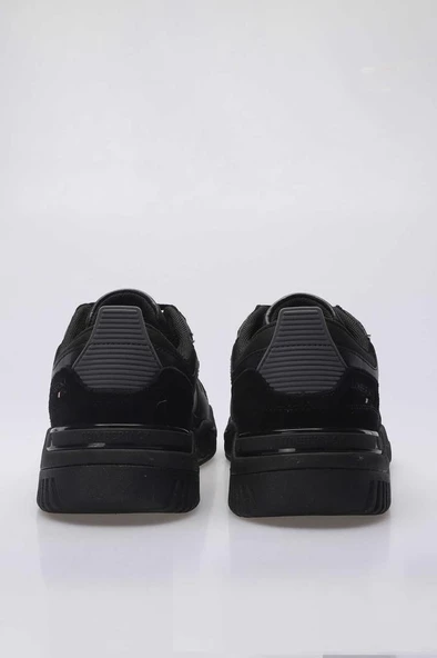 Lumberjack BAVIARA 4PR 101875916 Erkek Sneaker Ayakkabı Siyah 40-45 - Resim 3