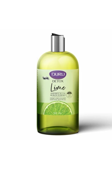 Duru Detox Lime Duş Jeli 500ml