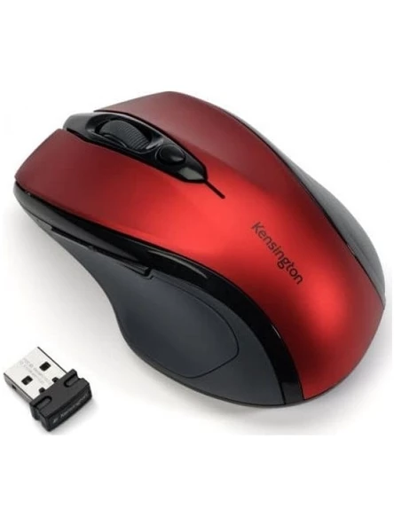 K72422WW Pro Fit Orta Boy Kablosuz Mouse Kırmızı