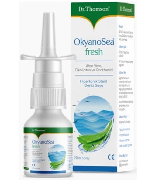 Dr. Thomson OkyanoSea Fresh Burun Spreyi 25ml