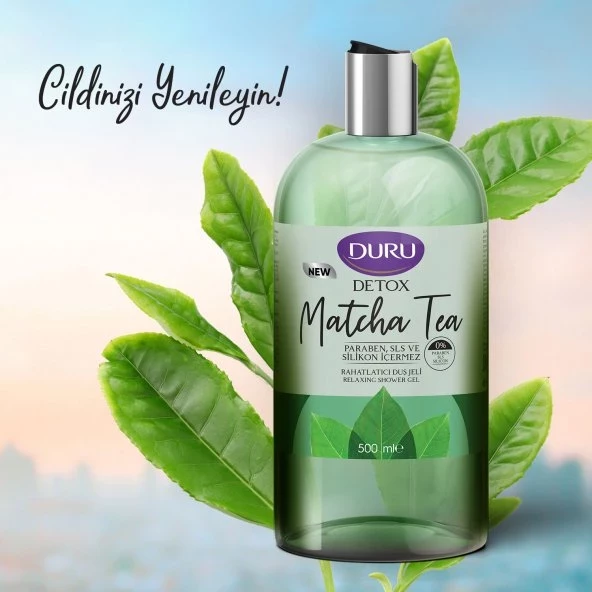 Duru Detox Matcha Tea 500 ml Duş Jeli - 2