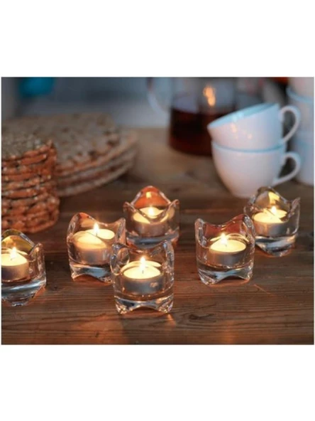 Glimma Tealight Mum 100'LÜ 4 SAAT LİK - 4