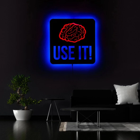 Tablo Marketi Use it Yazılı Tablo V2 - 50x50 cm - 2