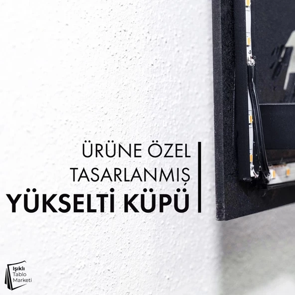 Tablo Marketi Use it Yazılı Tablo V2 - 50x50 cm - 4