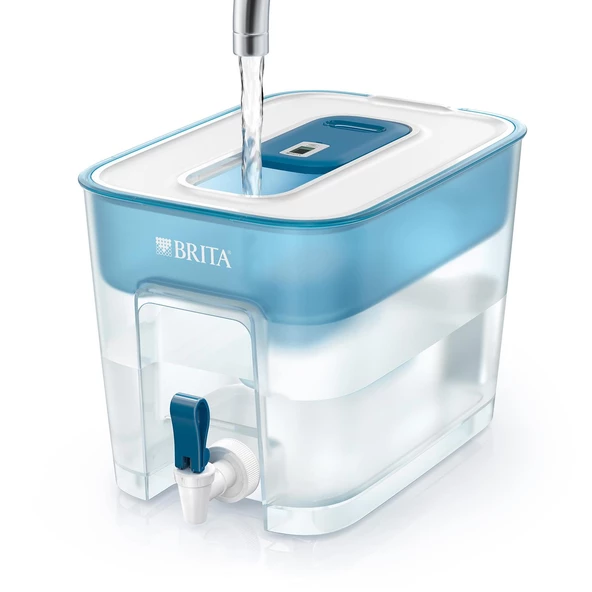 BRITA Flow 1x Maxtra Pro All-in-1 Filtreli Su Arıtma Sebili - 8,2 lt - 2