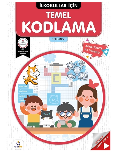 SIFIRBİR YAYINEVİ İLKOKULLAR İÇİN TEMEL KODLAMA