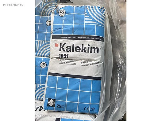 Kalekim 1051 Seramik Yapıştırma Harcı 25 Kg