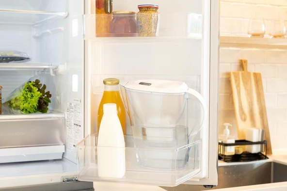 BRITA Marella Cool 2x Maxtra Pro All-In-1 Filtreli Su Arıtma Sürahisi - Beyaz - 5