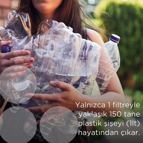 BRITA Marella Cool 2x Maxtra Pro All-In-1 Filtreli Su Arıtma Sürahisi - Beyaz - 7