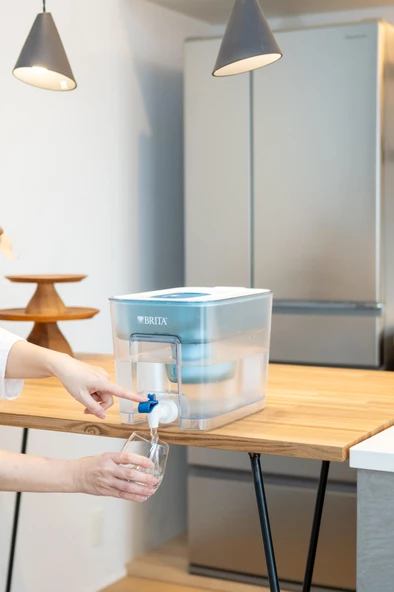 BRITA Flow 3x Maxtra Pro All-In-1 Filtreli Su Arıtma Sebili – 8,2 L - 6