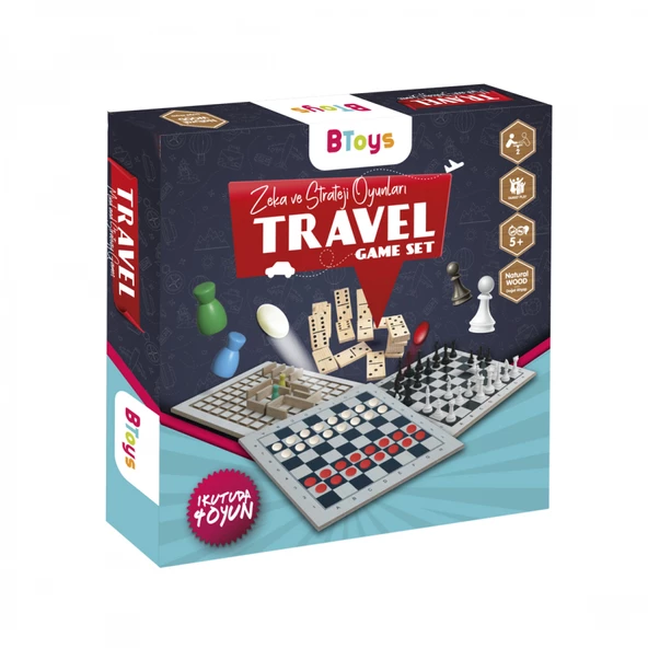 BToys Travel Game Set