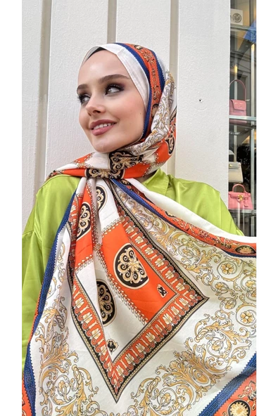 ŞL001 VERSAC Soft Pamuk Şal - 8