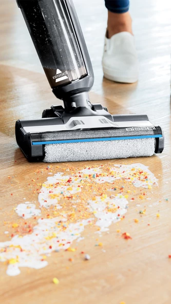 CrossWave HF3 Cordless Pro Yüksek Vakumlu Kablosuz Sert Zemin Süpürme ve Silme Makinesi - 5