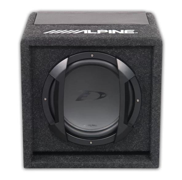 ALPINE SWE-815 20CM AKTİF SUBWOOFER - 3
