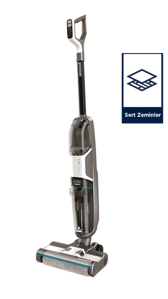 CrossWave HF3 Cordless Pro Yüksek Vakumlu Kablosuz Sert Zemin Süpürme ve Silme Makinesi