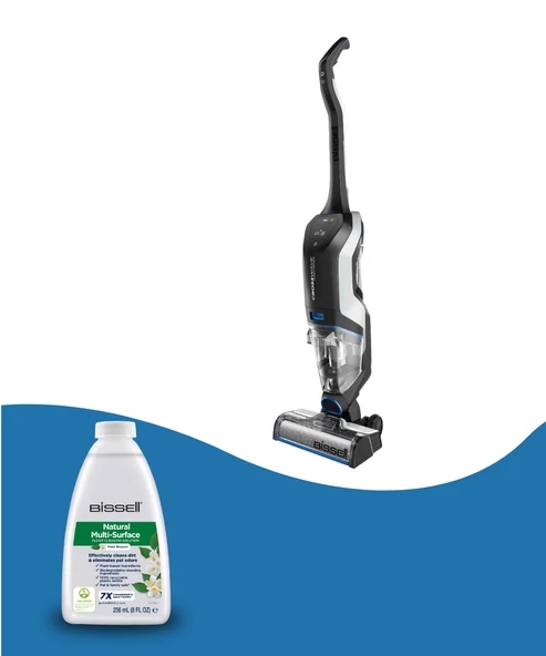 CrossWave Cordless Max Yüksek Vakumlu Kablosuz Süpürme ve Silme Makinesi - 2