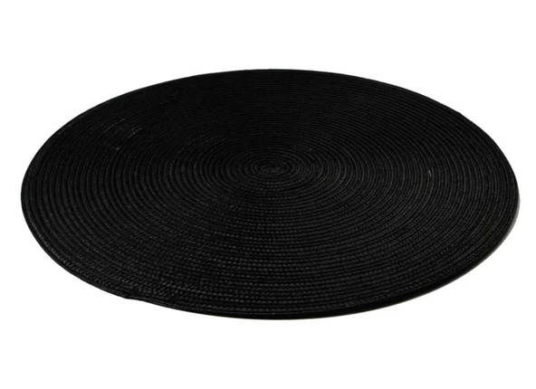 Porland Vista Siyah 6Lı Amerikan Servis 38cm - 2