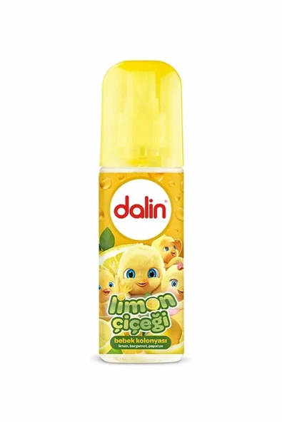 Dalin Limon Çiçeği Bebek Kolonyası 100 ml 81874