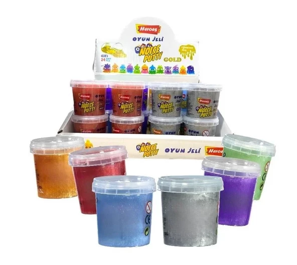 Heroes Gold Oyun Jeli 145g Slime