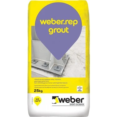 WEBER Rep Grout 25 Kg