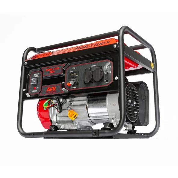 Pezal PGG2700X Benzinli Jeneratör İpli 3kW - 3