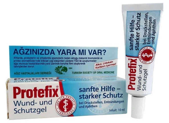 Protefix Wund-Und Schutzgel 10ml | Yara ve Koruma Jeli - 1