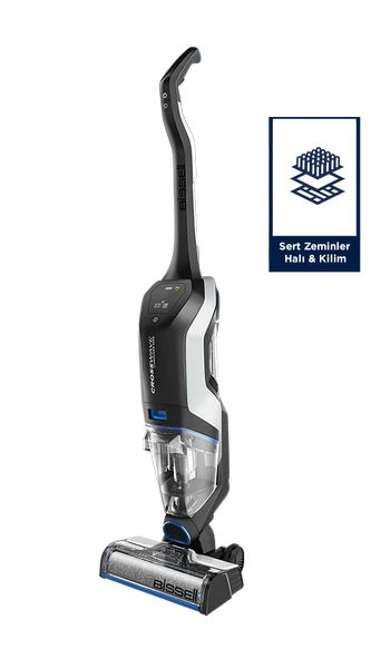 CrossWave Cordless Max Yüksek Vakumlu Kablosuz Süpürme ve Silme Makinesi