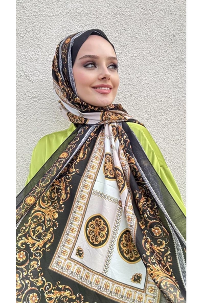 ŞL001 VERSAC Soft Pamuk Şal - 7