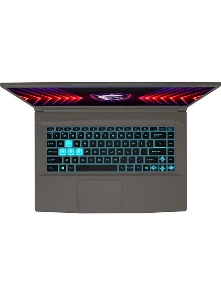 MSI Thin 15 B12UC-1478XTR i5-12450H 16 GB 512 GB SSD RTX3050 15.6" Full HD Gaming Laptop - 7