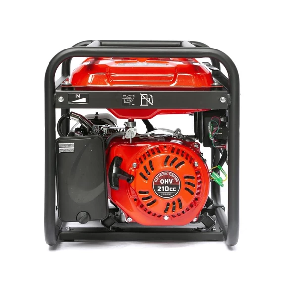 Pezal PGG2700X Benzinli Jeneratör İpli 3kW - 4