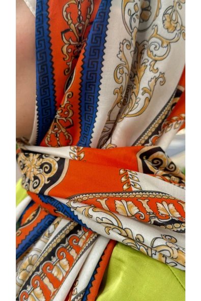 ŞL001 VERSAC Soft Pamuk Şal - 9